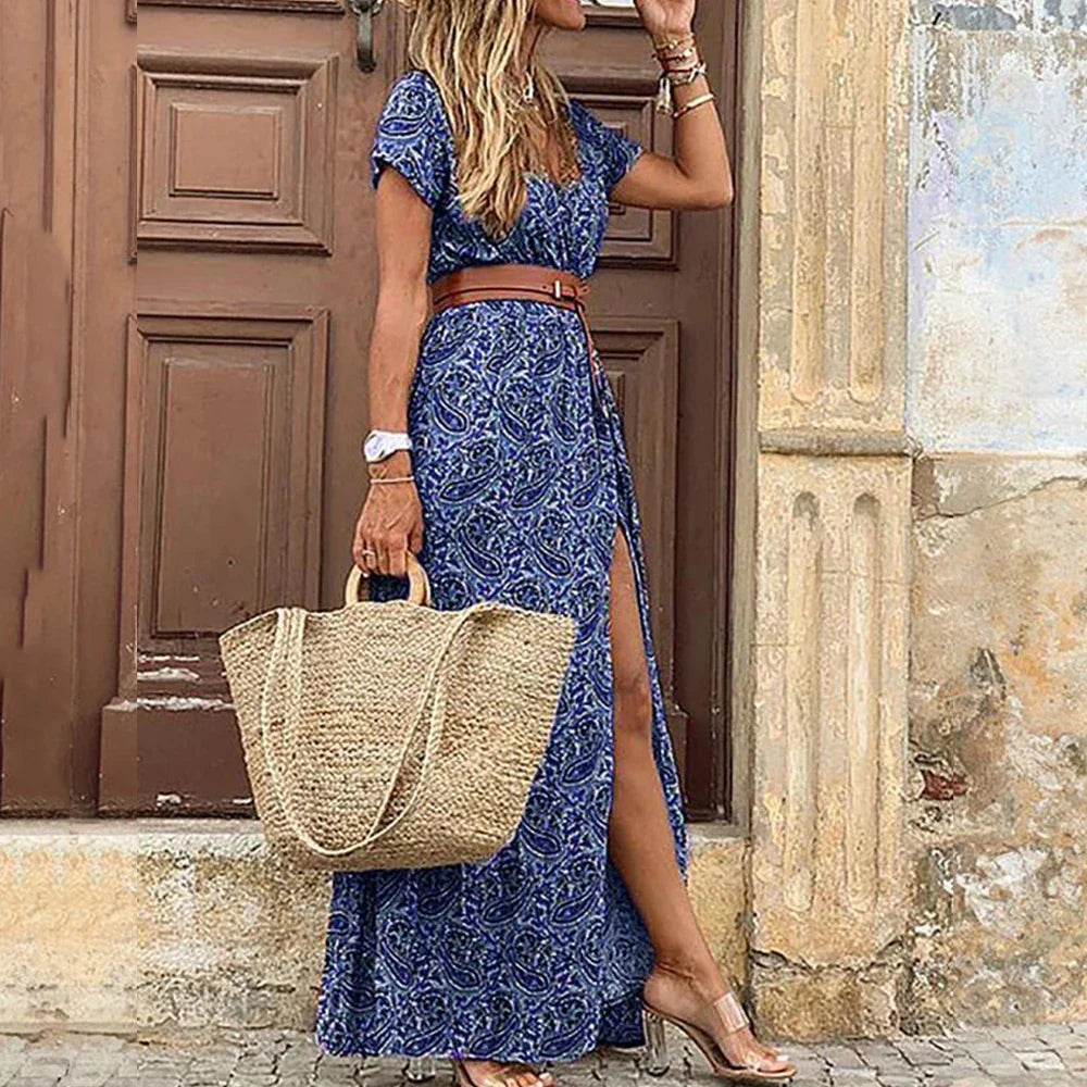 Women Summer Beach Bohemian Dresses