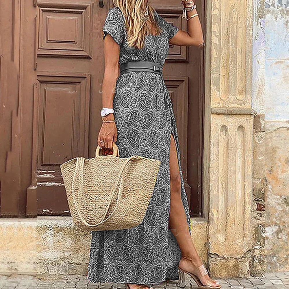 Women Summer Beach Bohemian Dresses