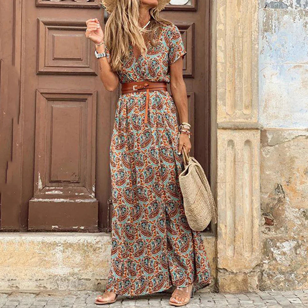 Women Summer Beach Bohemian Dresses